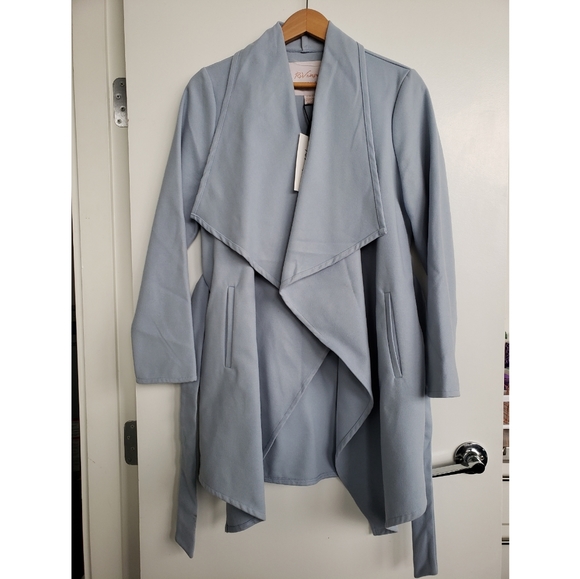 ReVamped Open Waterfall Tie Jacket NWT - Picture 1 of 6